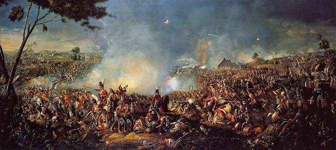 200 Jahre Schlacht bei Waterloo – Schlachtfeldarchäologie und Veteranenpflege