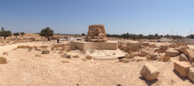 Henchir Bourgou – Ein numidisches Heiligtum auf Djerba